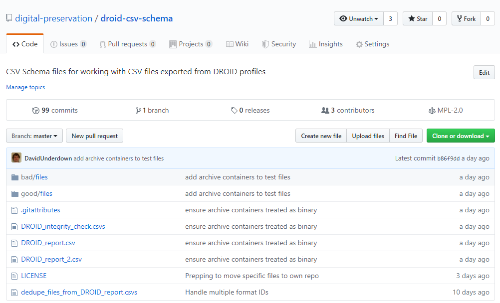 Screenshot of GitHub repository where example file can be found.  If using a screenreader, please follow the link to GitHub and explore using the accessibility features there.  Further explanation follows in post.