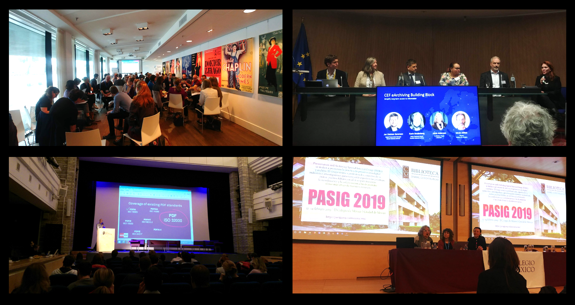 Conferences collage