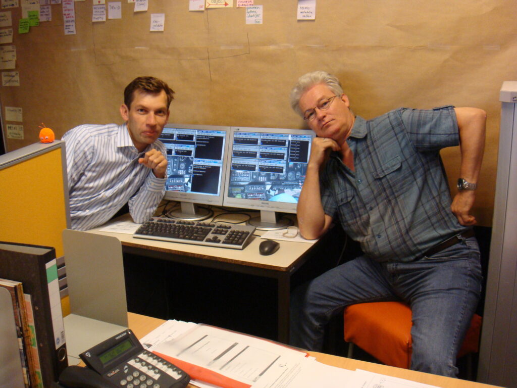 For most of the past 20 years Gijs Leffelaar and Kees van Noorel were responsible for the daily ingest of new publications