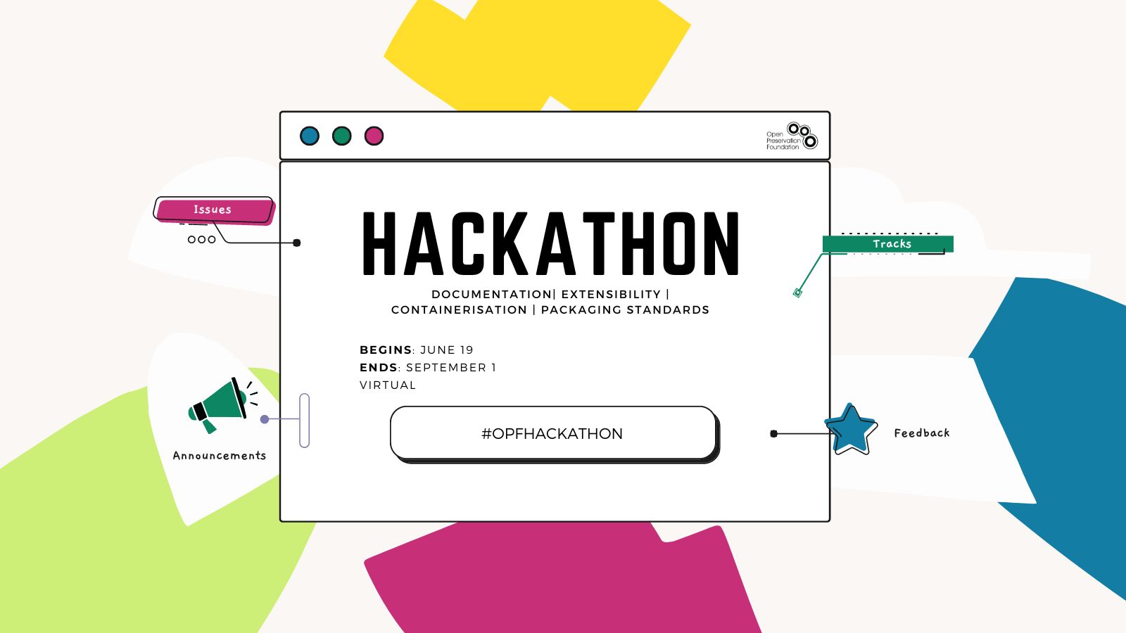 #OPFHACKATHON | The Hack is Back